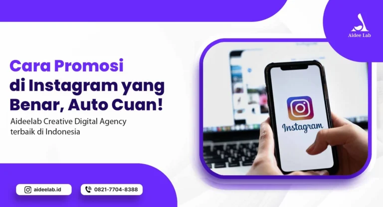 Cara Promosi di Instagram yang Benar, Auto Cuan! 1 promosi di instagram