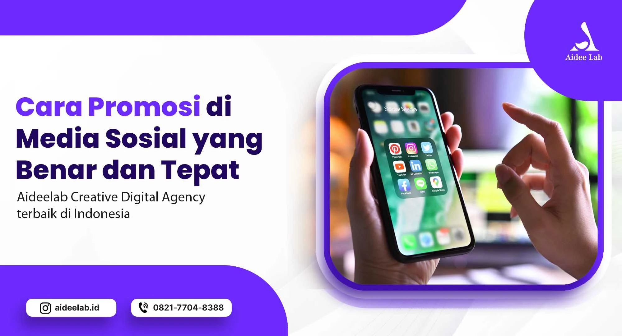 Cara Promosi di Media Sosial yang Benar dan Tepat 1 cara promosi di media sosial
