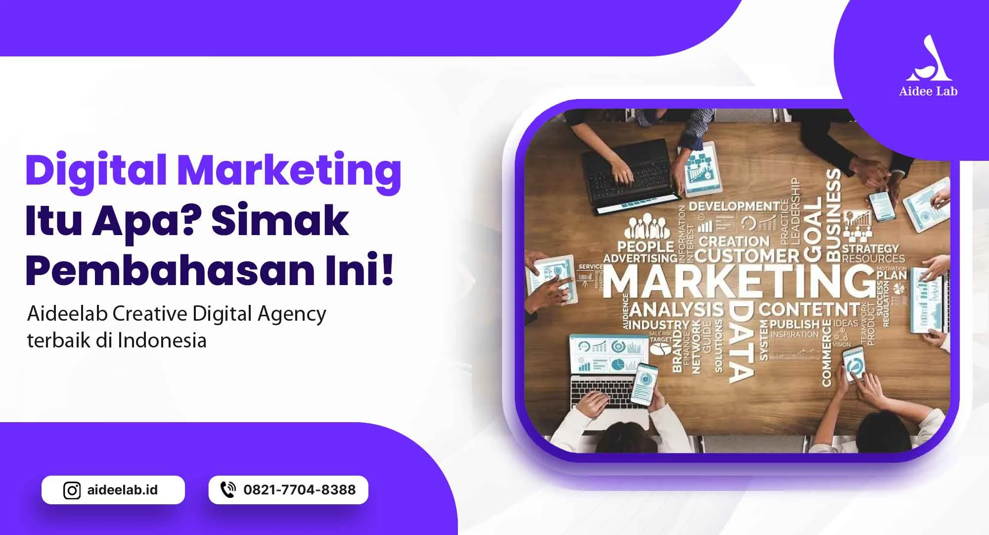 Digital Marketing Itu Apa? Simak Pembahasan Ini! 1 digital marketing itu apa