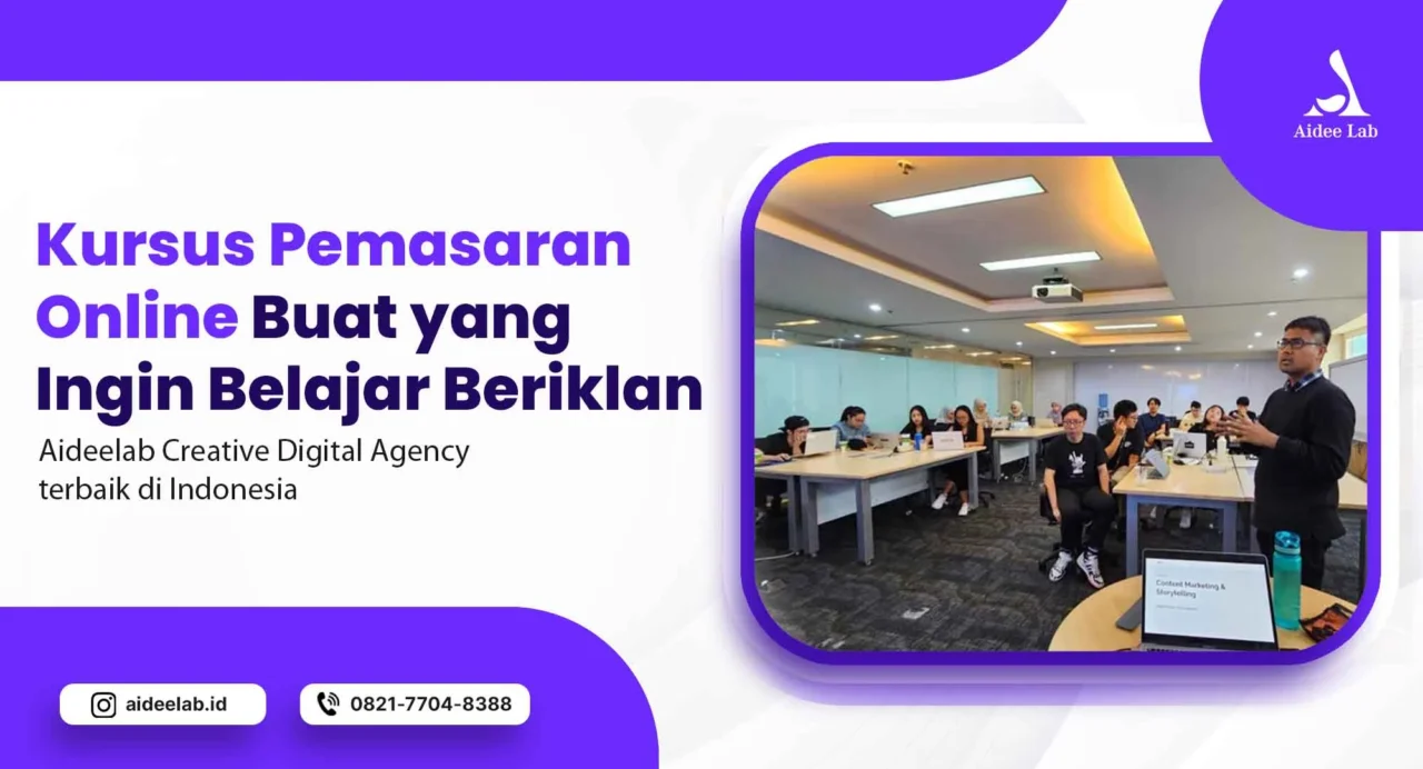 Kursus Pemasaran Online Buat yang Ingin Belajar Beriklan 2 kursus pemasaran online
