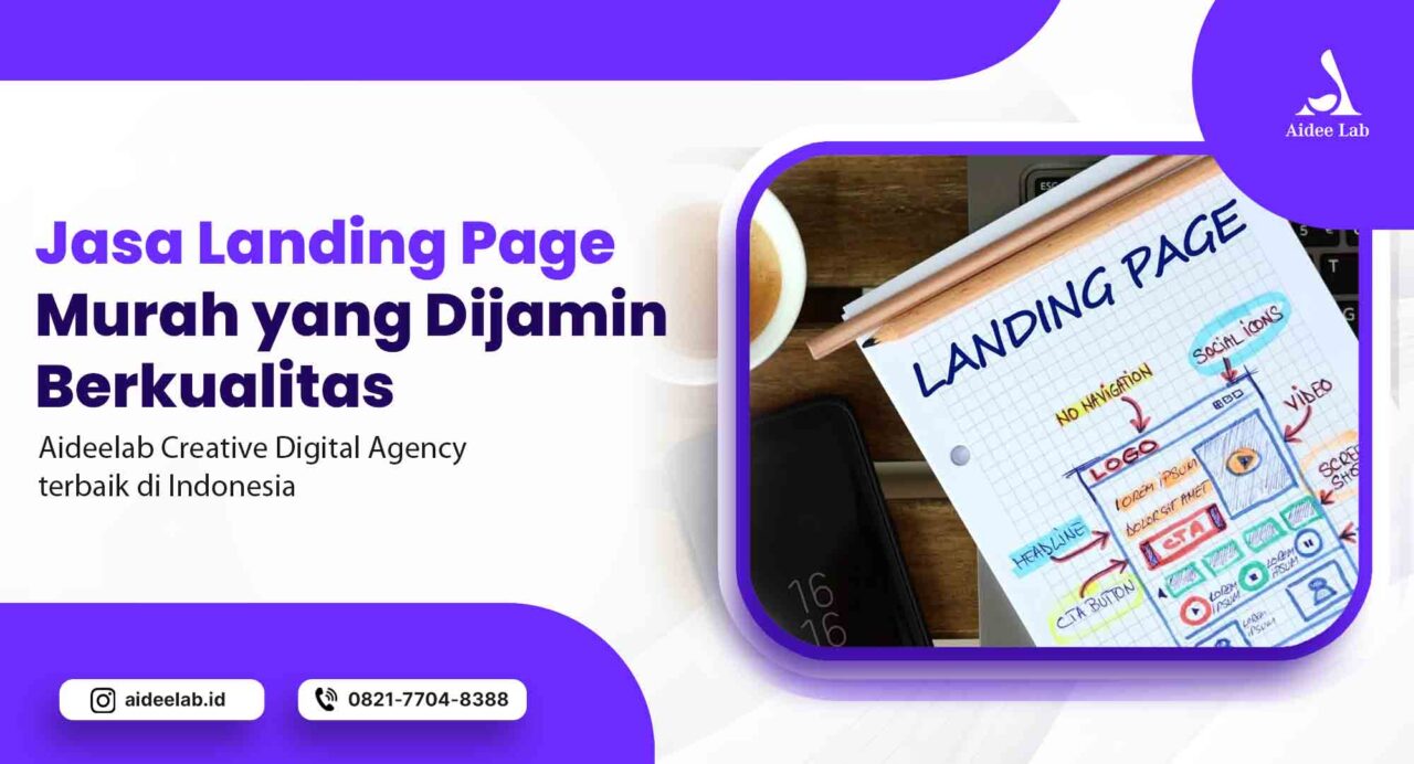 Jasa Landing Page Murah yang Dijamin Berkualitas 3 landing page murah