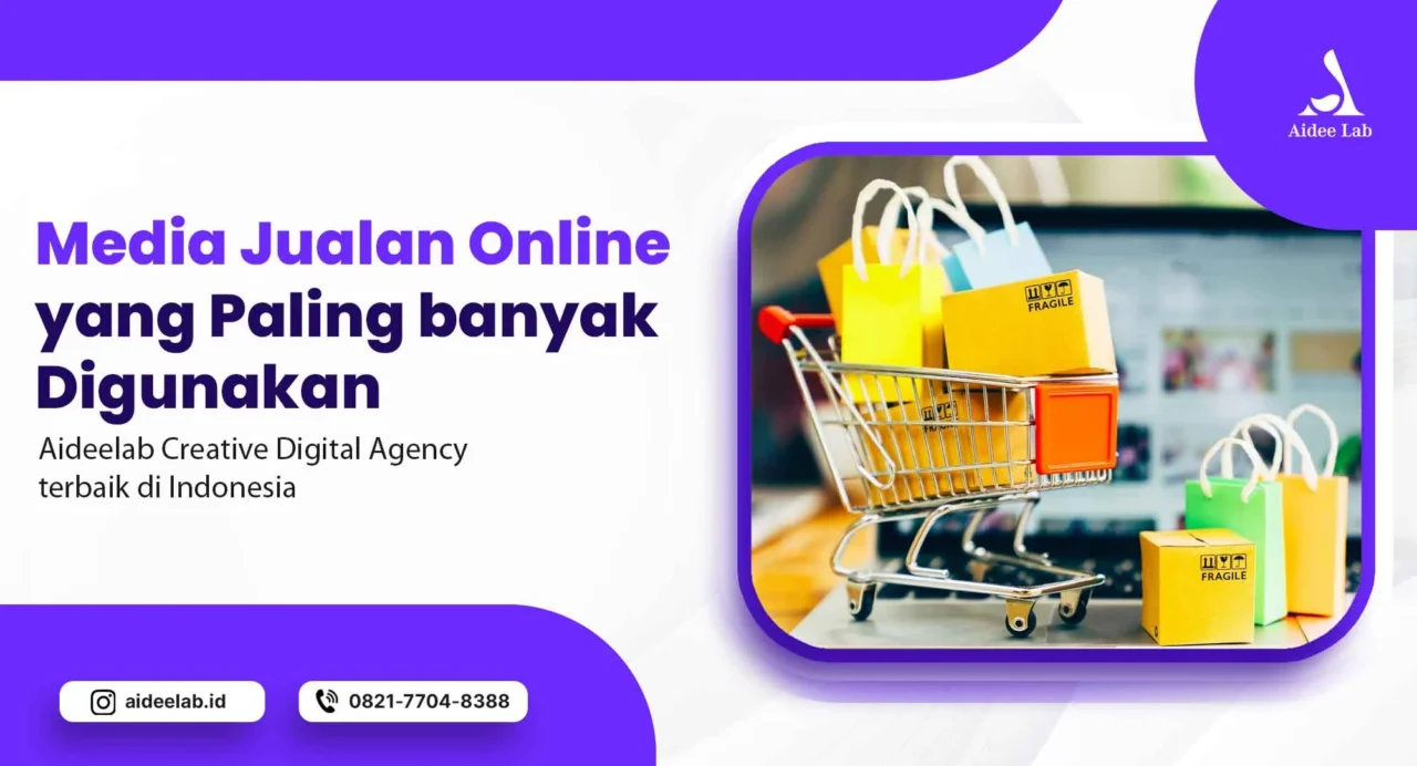 Media Jualan Online yang Paling banyak Digunakan 7 media jualan online