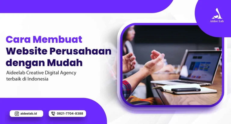 Cara Membuat Website Perusahaan dengan Mudah 1 membuat website perusahaan