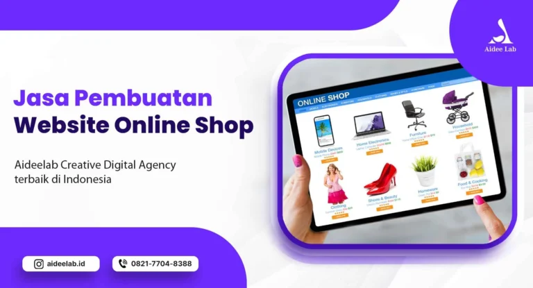 Jasa Pembuatan Website Online Shop 10 pembuatan website online shop