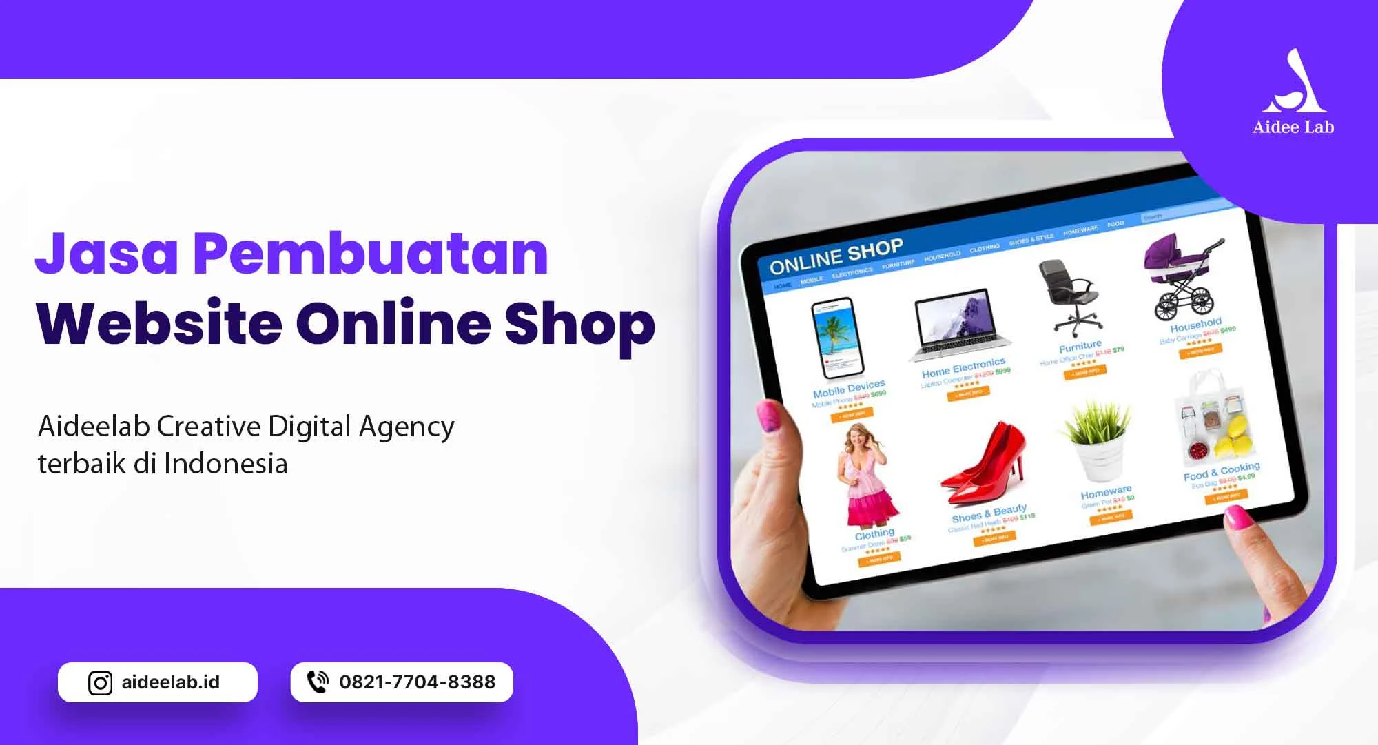Jasa Website Toko Online Profesional