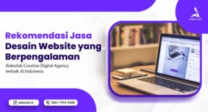 rekomendasi jasa desain website
