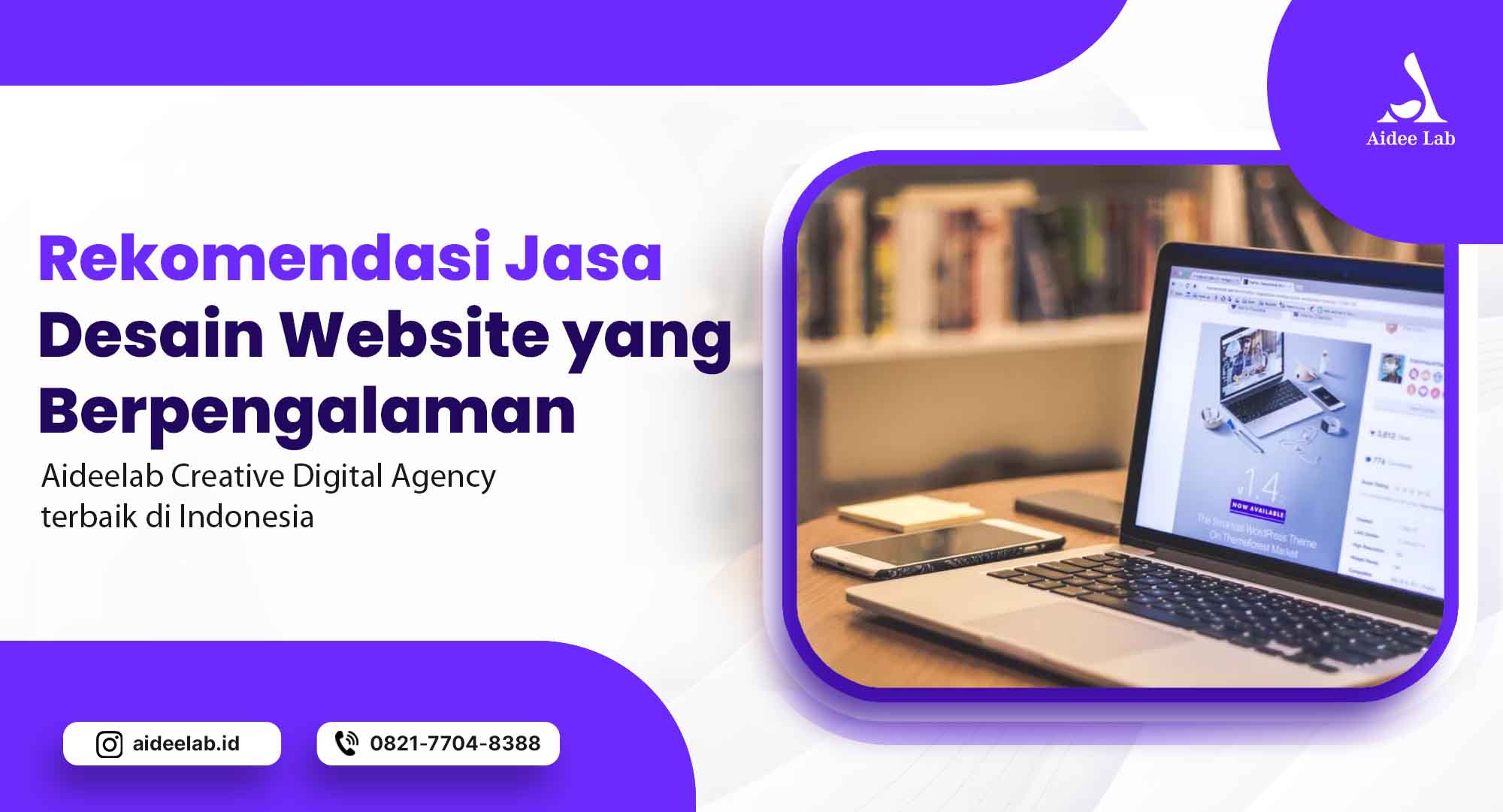 Rekomendasi Jasa Desain Website yang Berpengalaman 1 rekomendasi jasa desain website