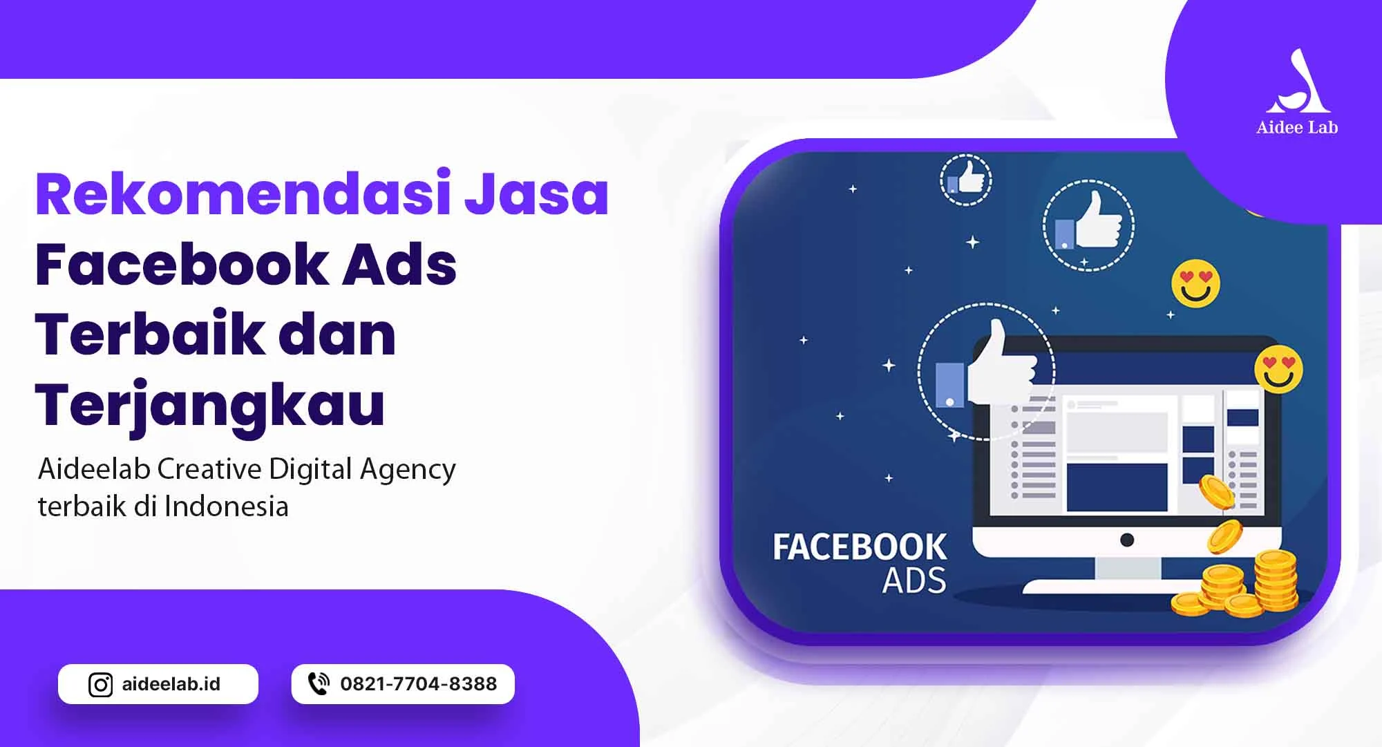 Rekomendasi Jasa Facebook Ads Terbaik dan Terjangkau 1 rekomendasi jasa facebook ads terbaik