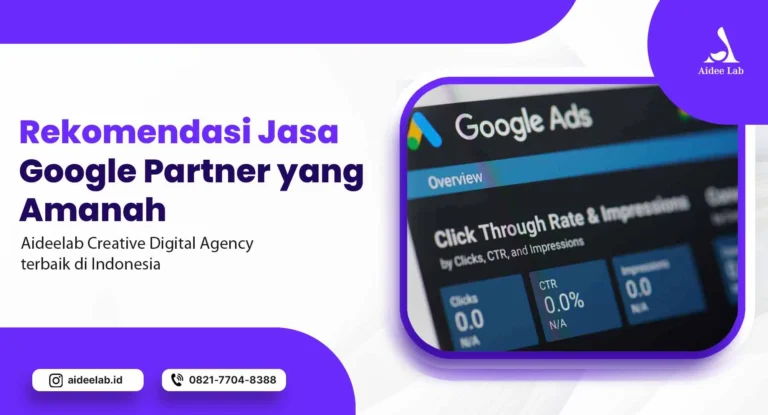 Rekomendasi Jasa Google Partner Amanah & Terpercaya 3 rekomendasi jasa google partner