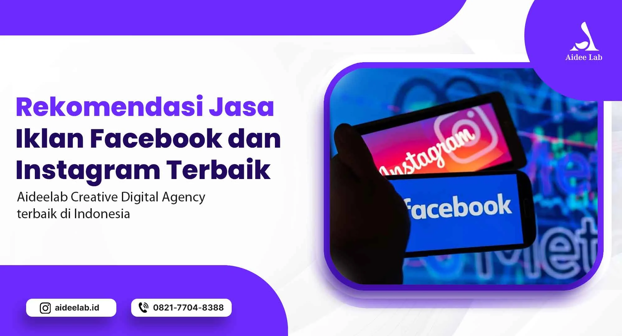 Rekomendasi Jasa Iklan Facebook dan Instagram Terbaik 1 rekomendasi jasa iklan facebook dan instagram