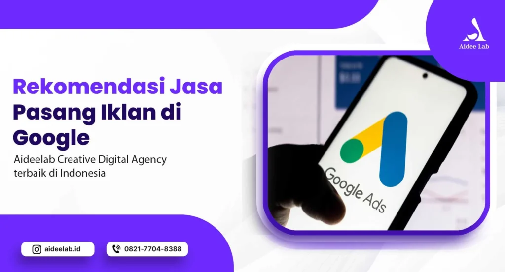 3 Rekomendasi Jasa Pasang Iklan di Google yang Terpercaya 2 rekomendasi jasa pasang iklan di google