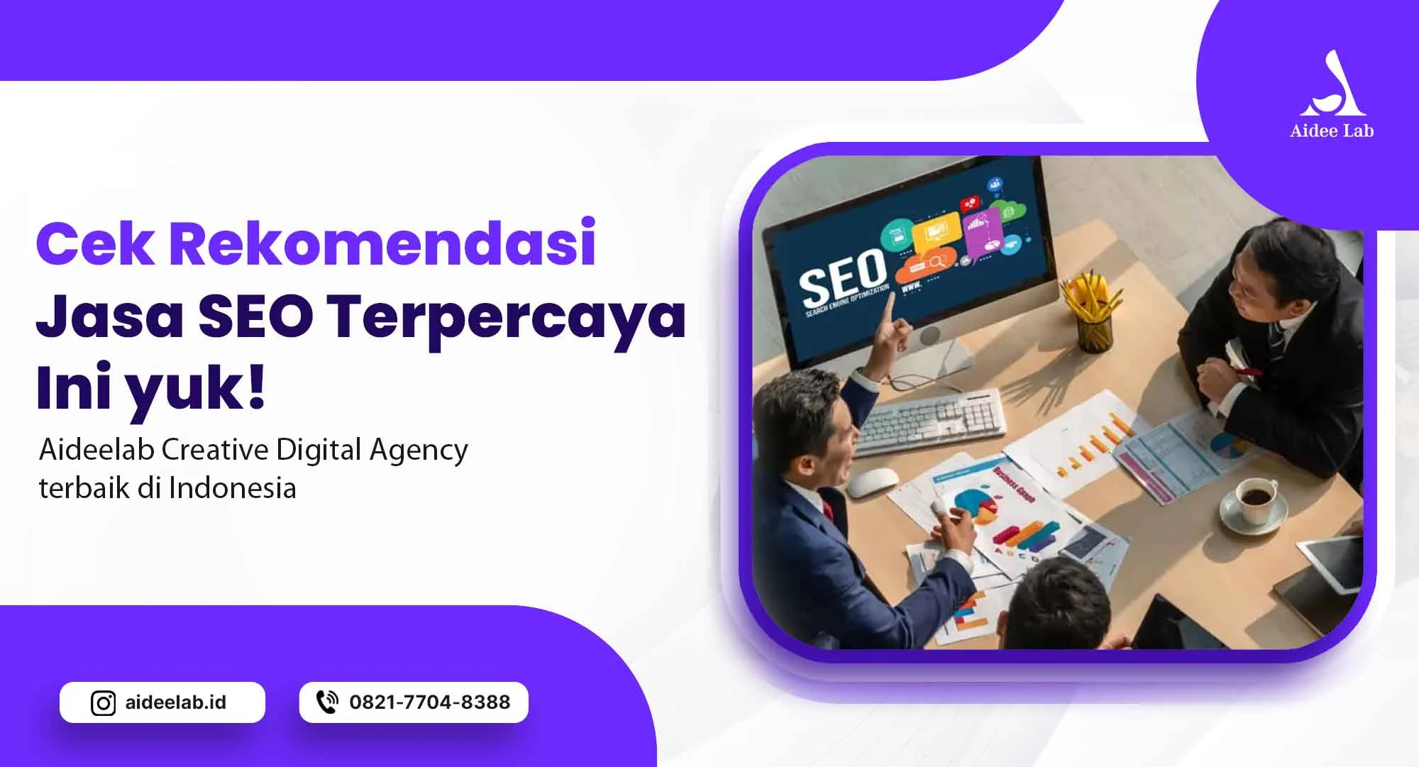 Cek Rekomendasi Jasa SEO Terpercaya Ini yuk! 1 rekomendasi jasa seo terpercaya