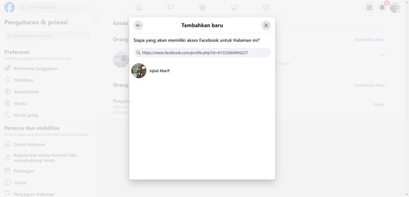 Cara Mengundang Admin Fanspage di Facebook yang Benar 8 Cara Mengundang Admin Fanspage 7