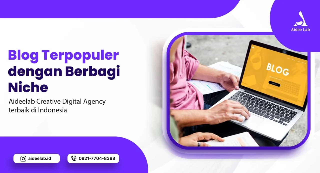 Blog Terpopuler dengan Berbagi Niche 1 blog terpopuler
