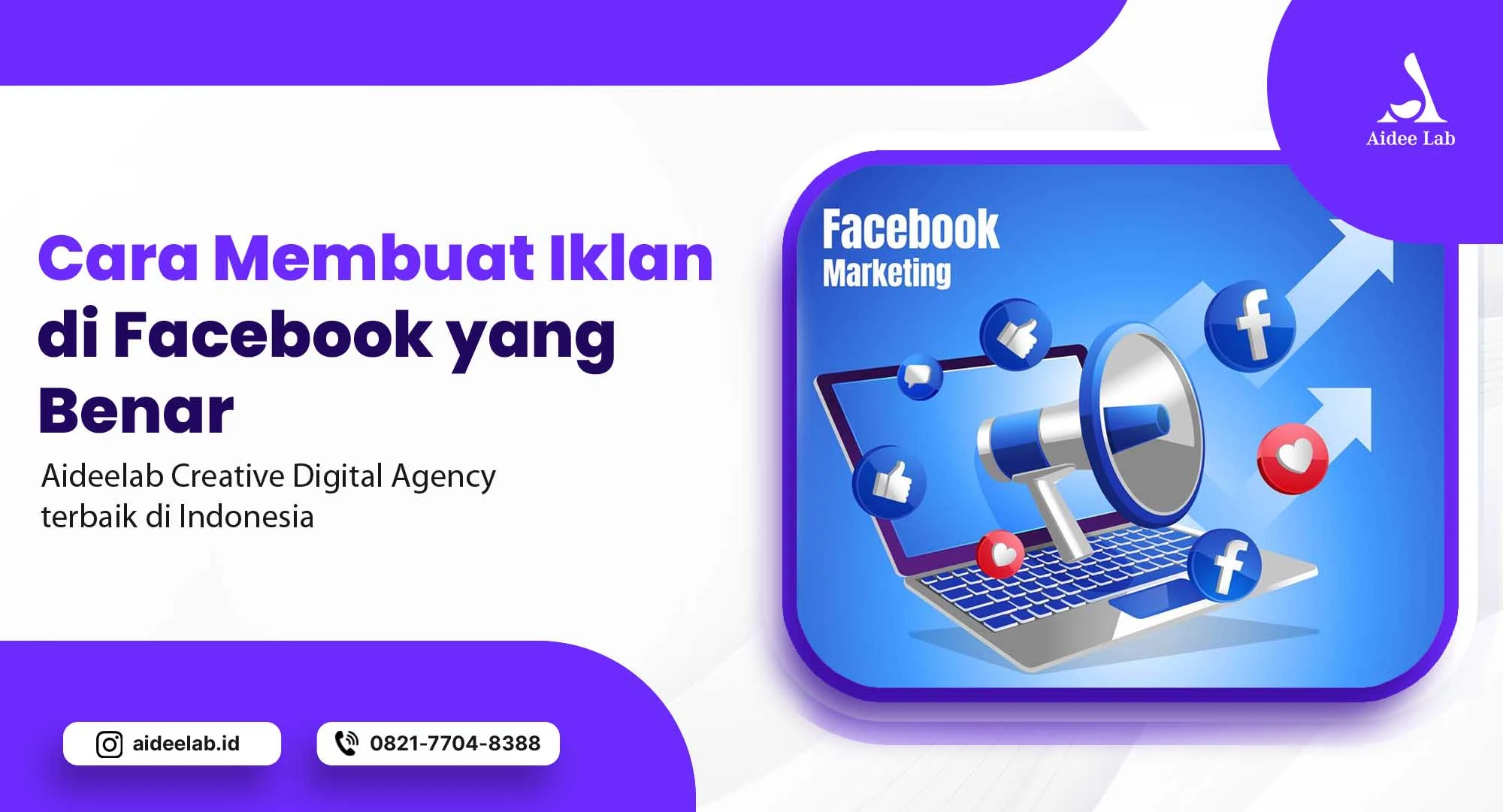 Cara Membuat Iklan di Facebook yang Benar 1 cara membuat iklan