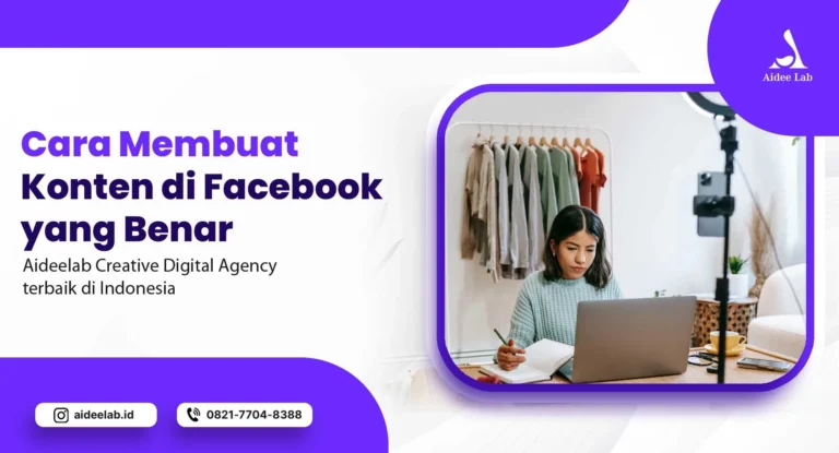 Cara Membuat Konten di Facebook yang Benar 1 cara membuat konten di facebook