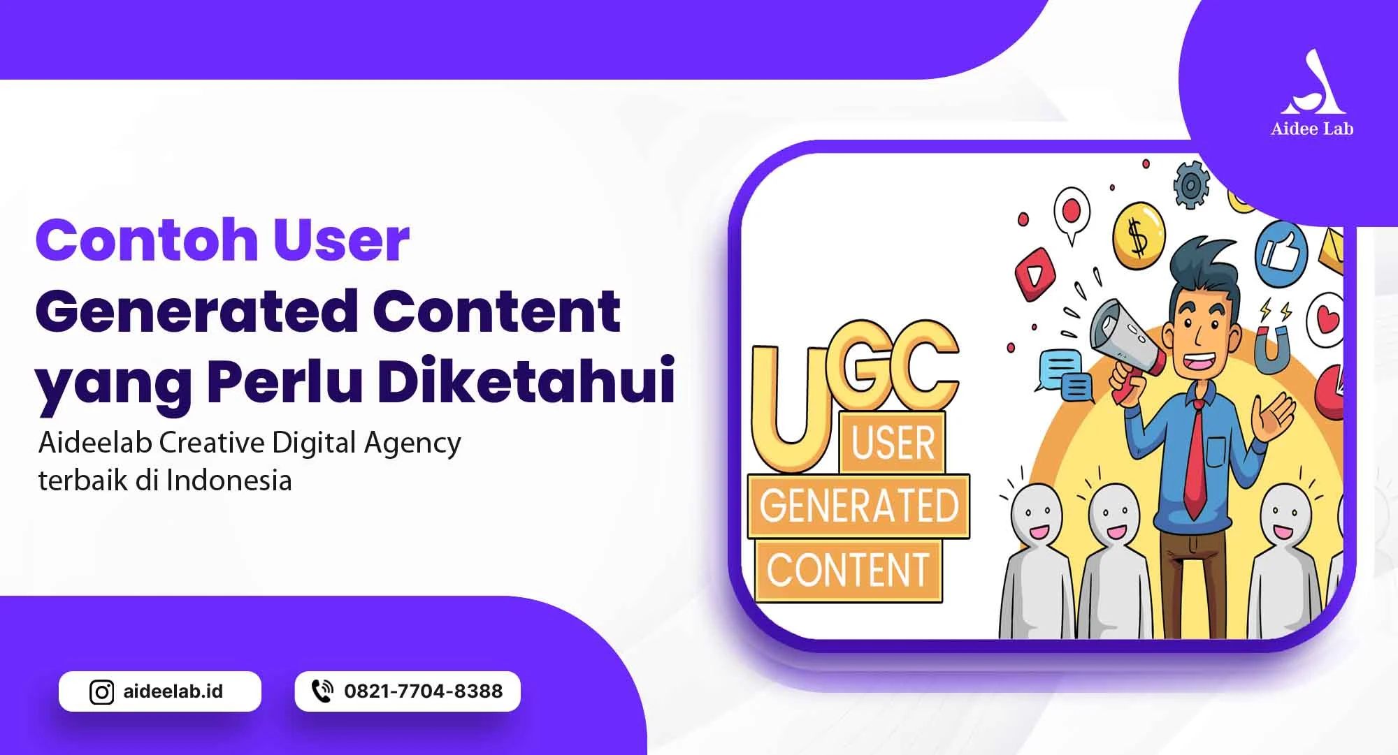 Contoh User Generated Content yang Perlu Diketahui 1 contoh user generated content