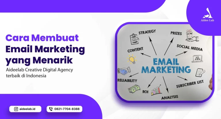 Cara Membuat Email Marketing yang Menarik 3 email marketing