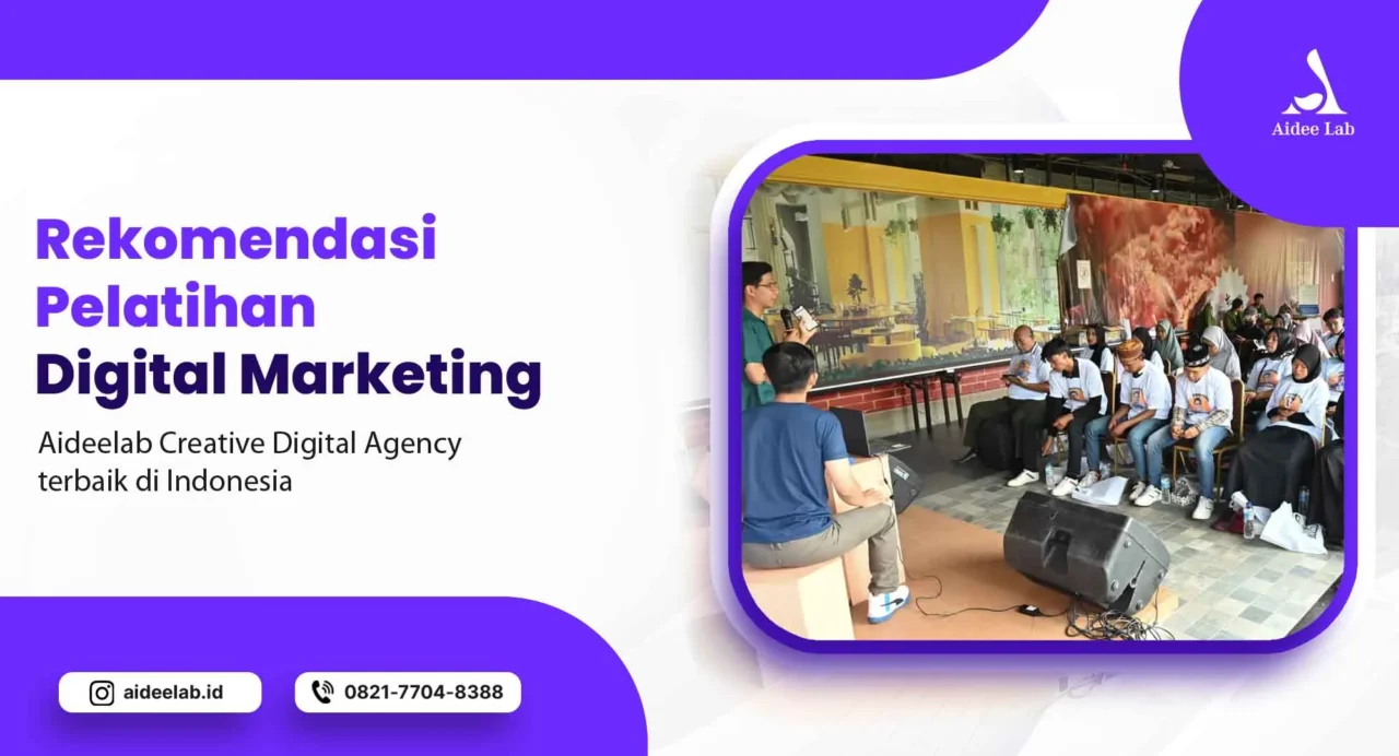 Rekomendasi Pelatihan Digital Marketing 1 pelatihan digital marketing