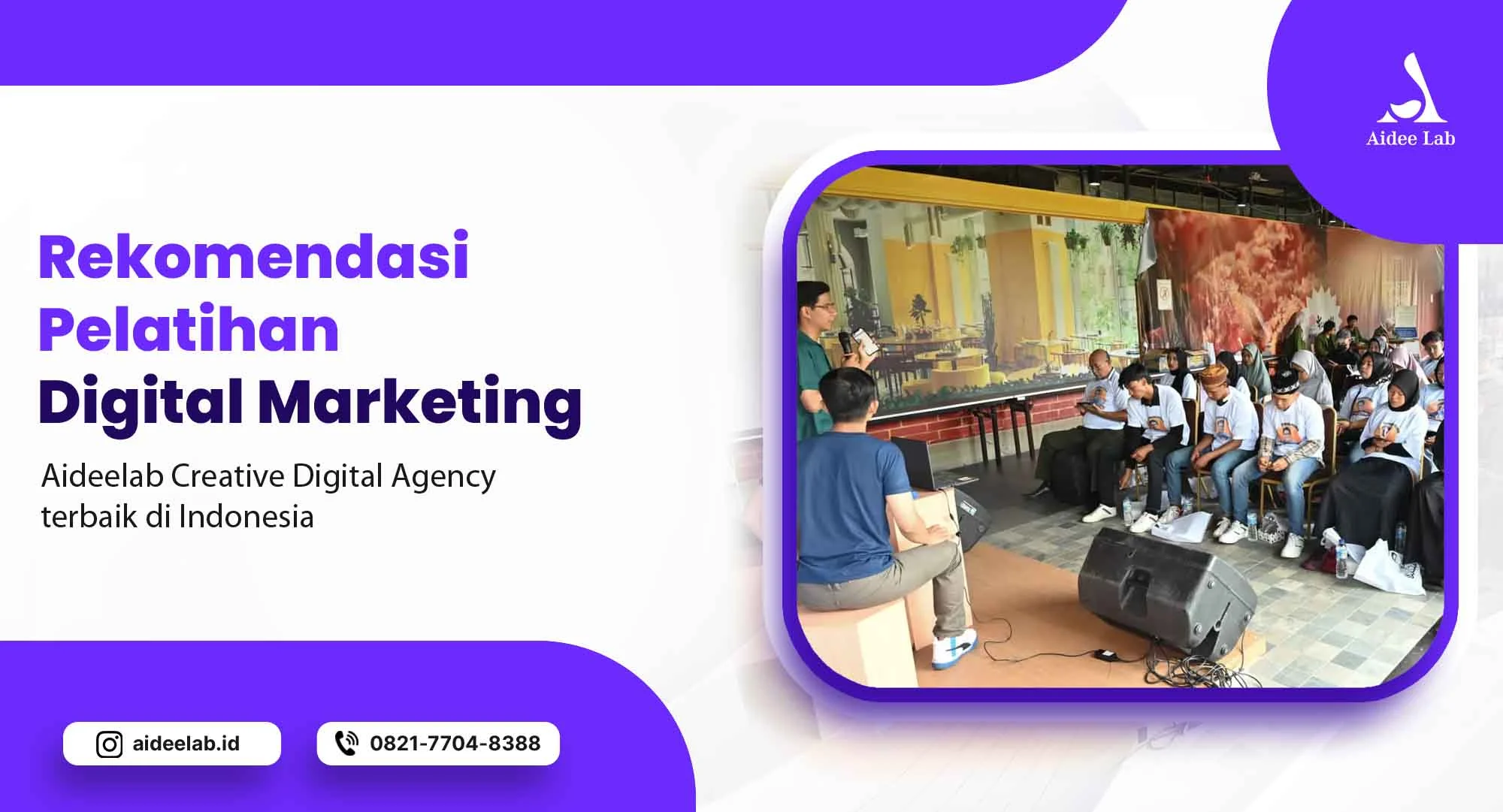 Rekomendasi Pelatihan Digital Marketing 1 pelatihan digital marketing