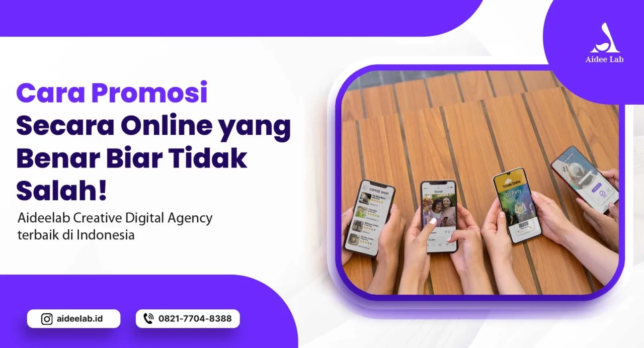 Promosi Secara Online yang Tepat Biar Nggak Boncos Terus 4 promosi secara online