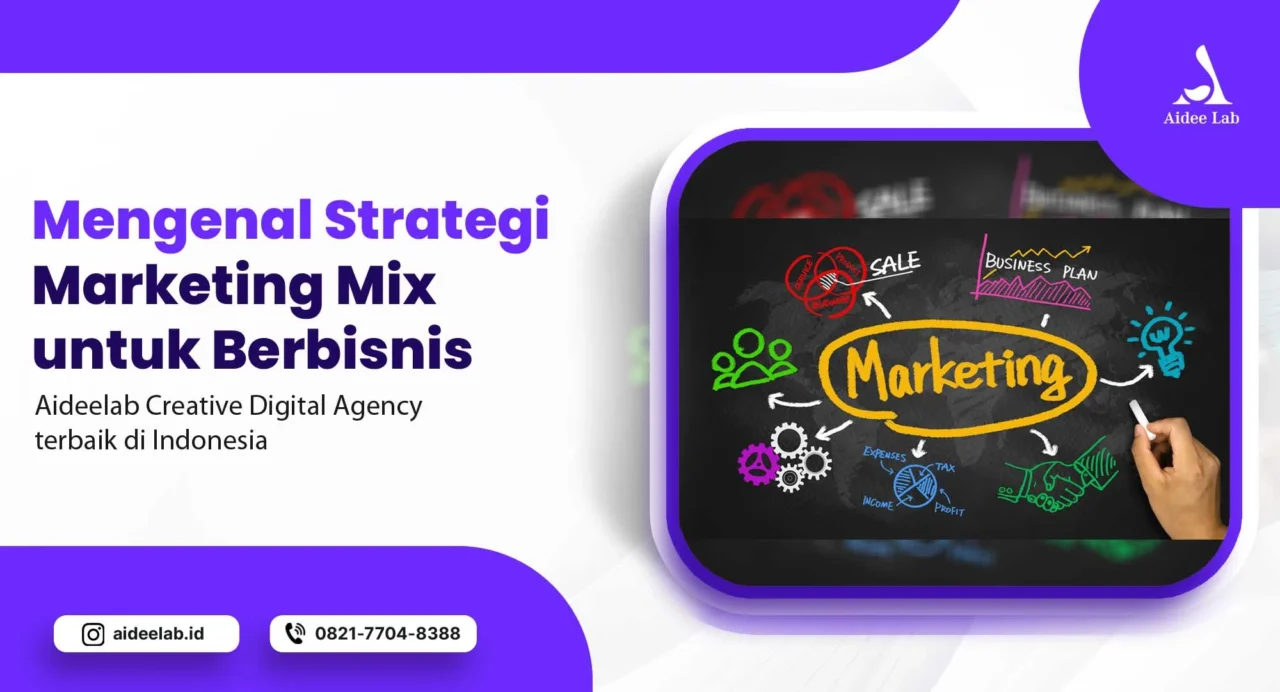Mengenal Strategi Marketing Mix untuk Berbisnis 1 strategi marketing