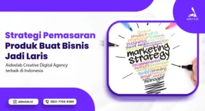 strategi pemasaran produk