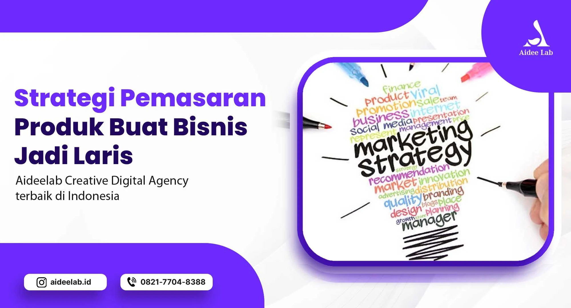 Strategi Pemasaran Produk Buat Bisnis Jadi Laris 1 strategi pemasaran produk