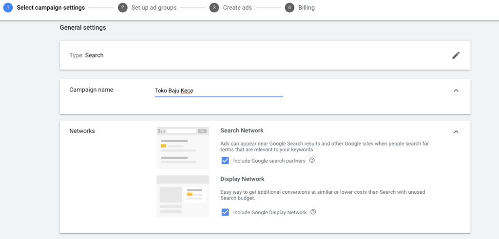 Cara Beriklan di Google dengan Mudah! 13 Beriklan di Google