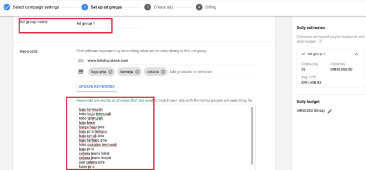 Cara Beriklan di Google dengan Mudah! 21 Beriklan di Google