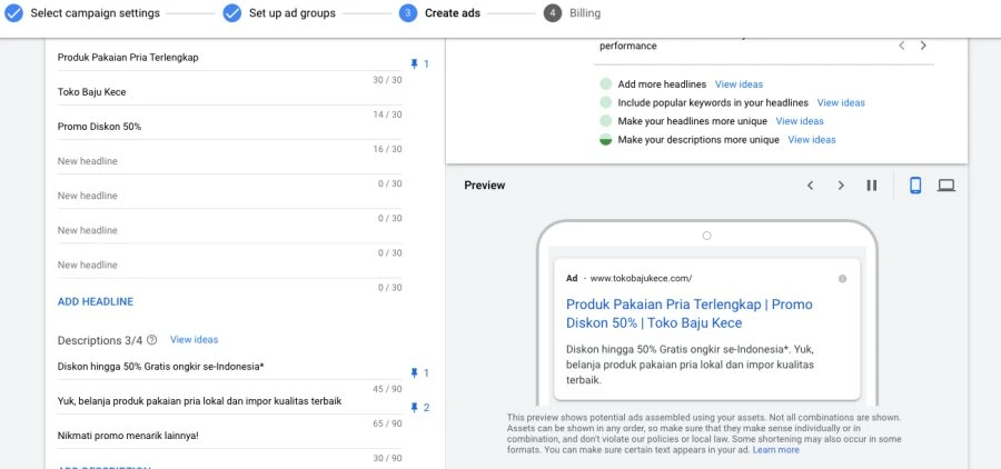Cara Beriklan di Google dengan Mudah! 23 Beriklan di Google