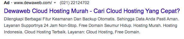 Cara Beriklan di Google dengan Mudah! 6 Beriklan di Google