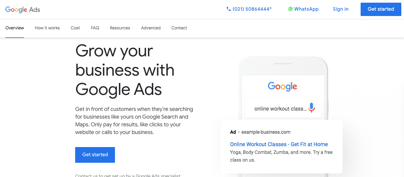 Cara Beriklan di Google dengan Mudah! 2 Beriklan di Google
