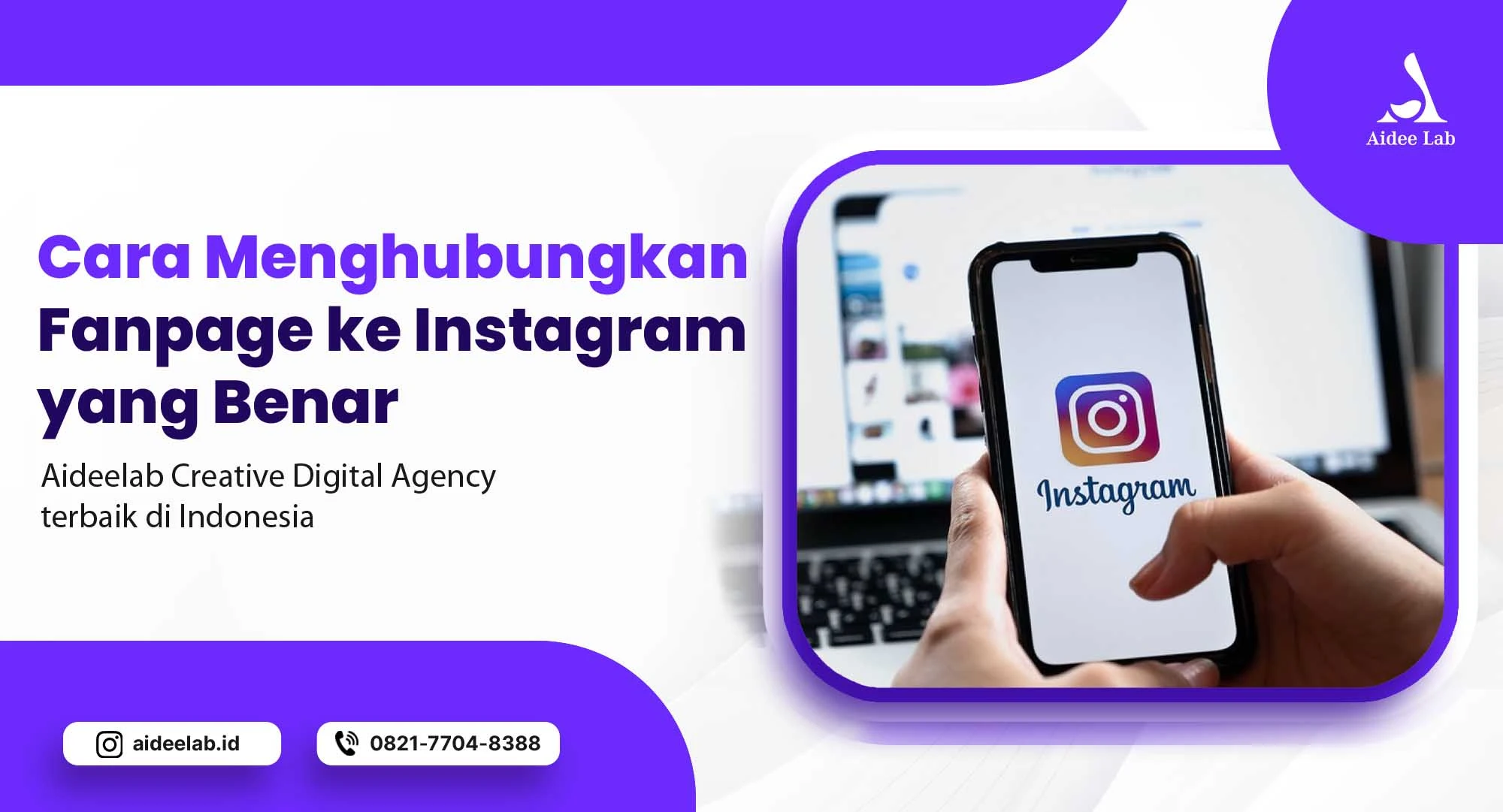 Cara Menghubungkan Fanpage ke Instagram yang Benar 1 cara menghubungkan fanpage ke instagram