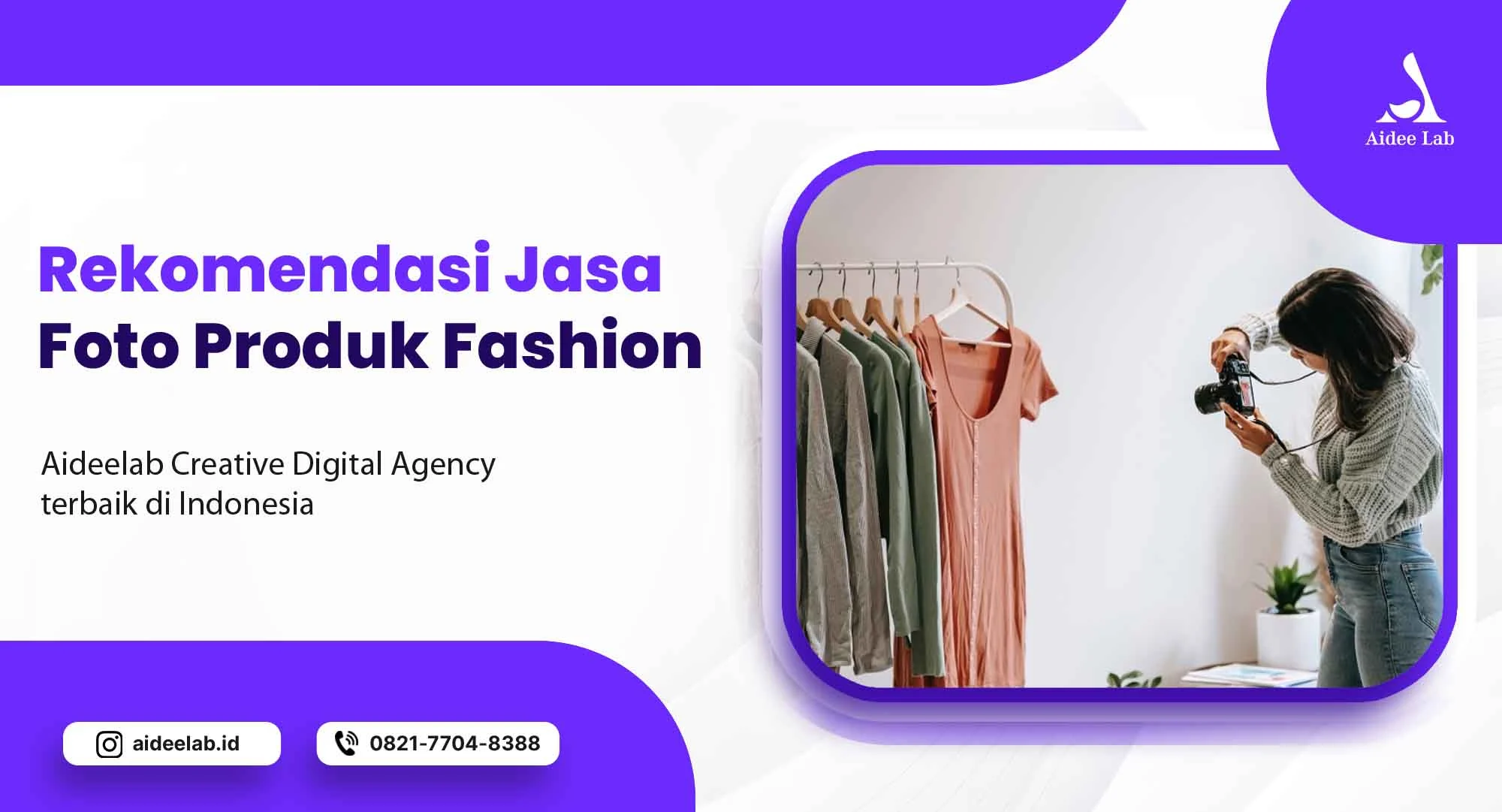 Rekomendasi Jasa Foto Produk Fashion 1 jasa foto produk fashion