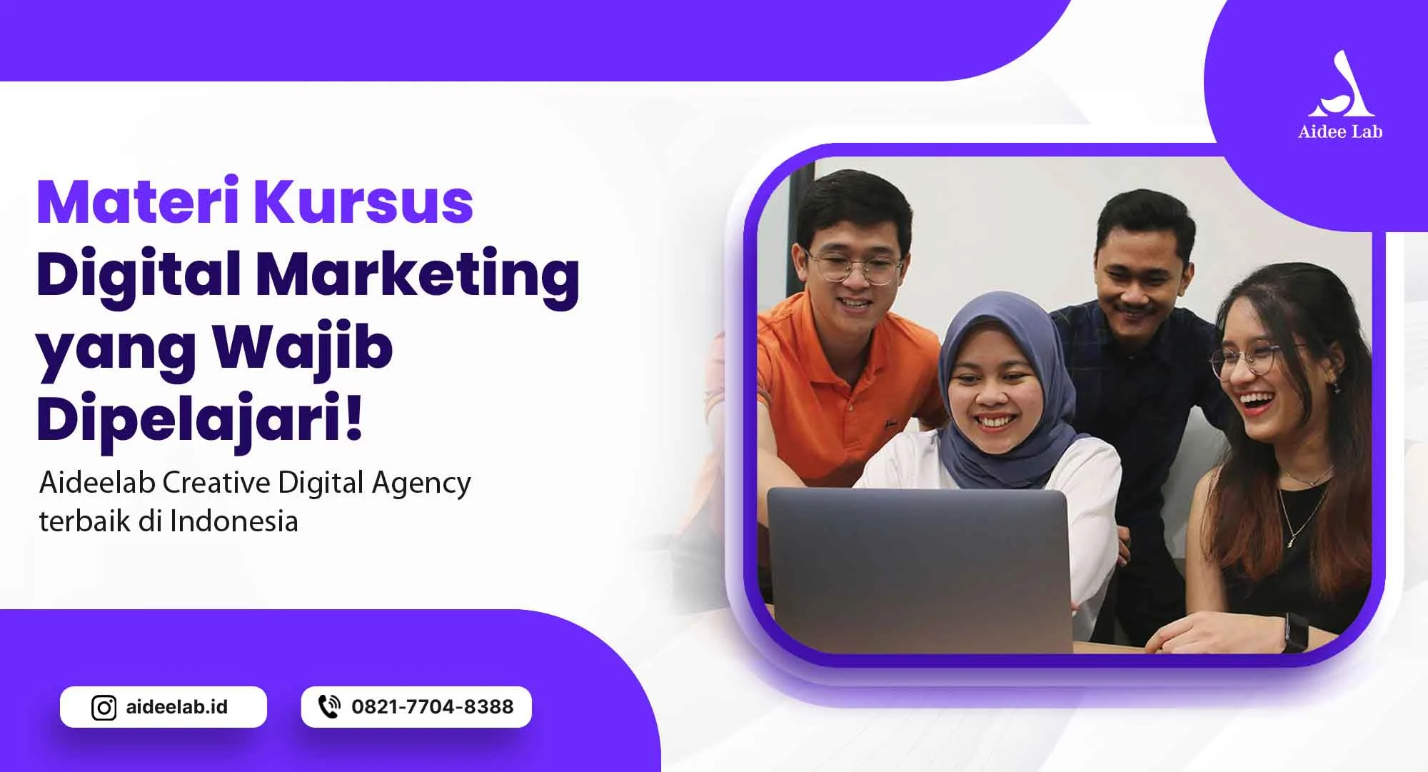 Materi Kursus Digital Marketing yang Wajib Dipelajari! 1 materi kursus digital marketing