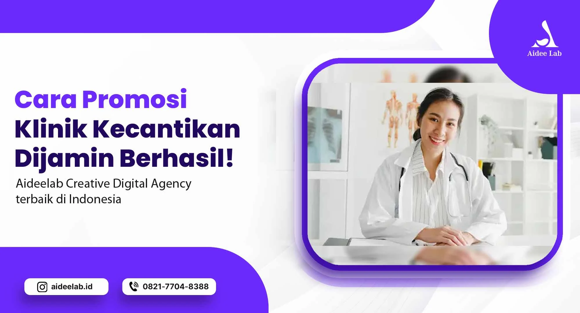 Cara Promosi Klinik Kecantikan Dijamin Berhasil! 1 promosi klinik kecantikan