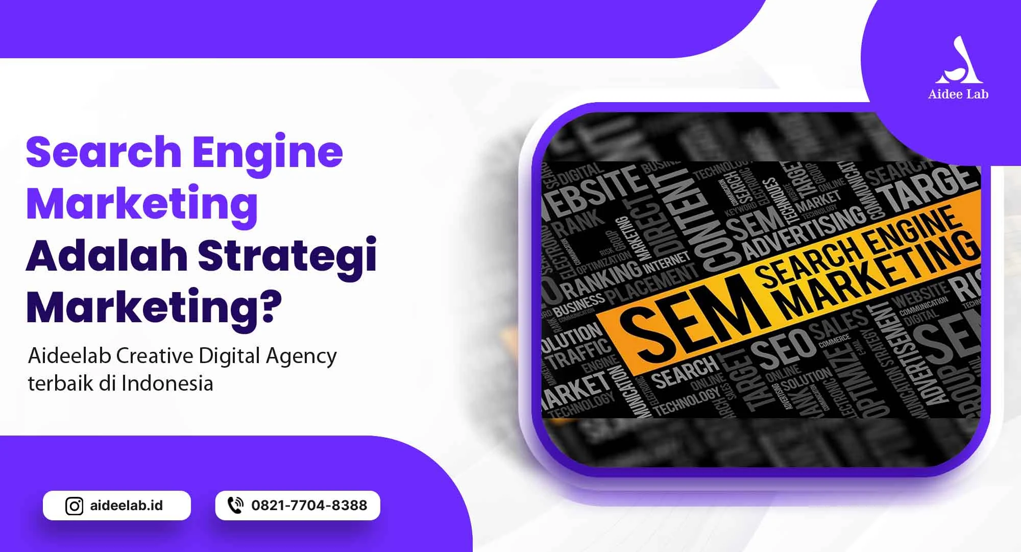 Search Engine Marketing Adalah Strategi Marketing? 1 search engine marketing adalah