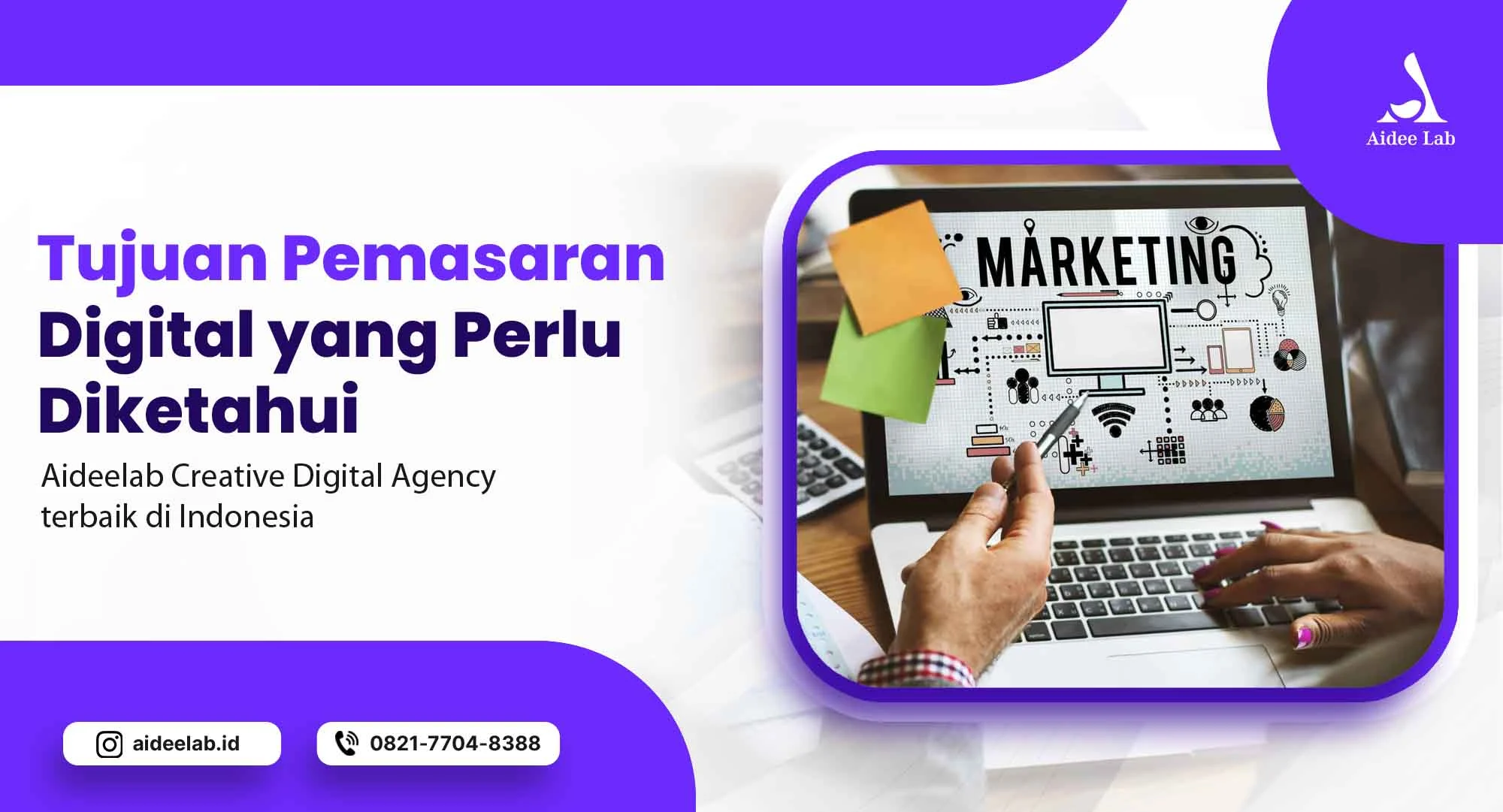 Tujuan Pemasaran Digital yang Perlu Diketahui 1 tujuan pemasaran