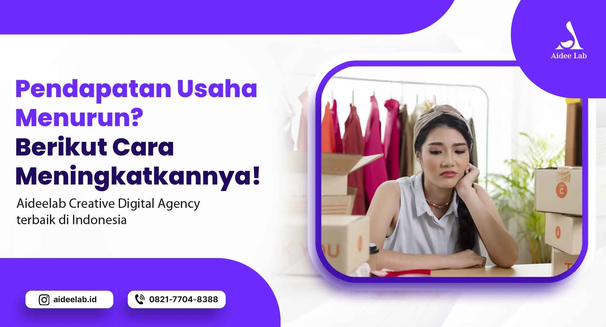 Pendapatan Usaha Menurun? Berikut Cara Meningkatkannya! 1 usaha menurun