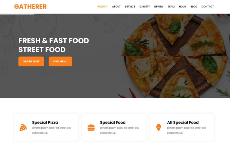 Cara Membuat Landing Page untuk Bisnis Restoran 2 Membuat Landing Page