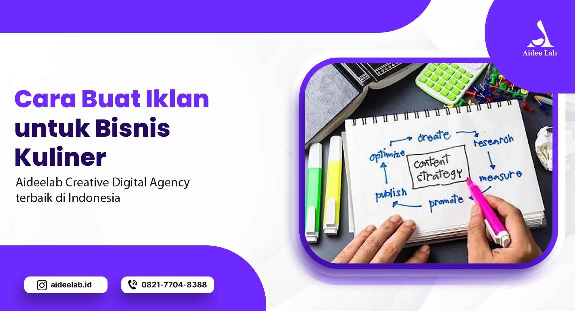 Cara Buat Iklan untuk Bisnis Kuliner 1 cara buat iklan