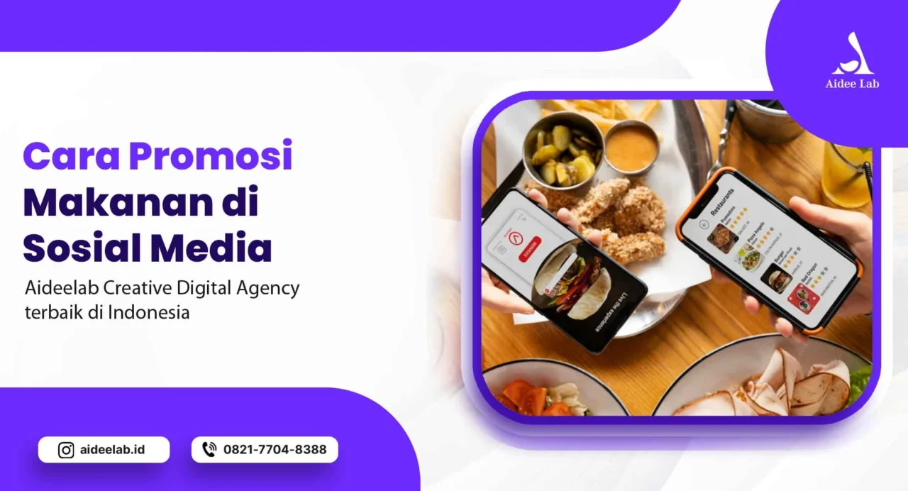 Cara Promosi Makanan di Sosial Media 1 cara promosi makanan