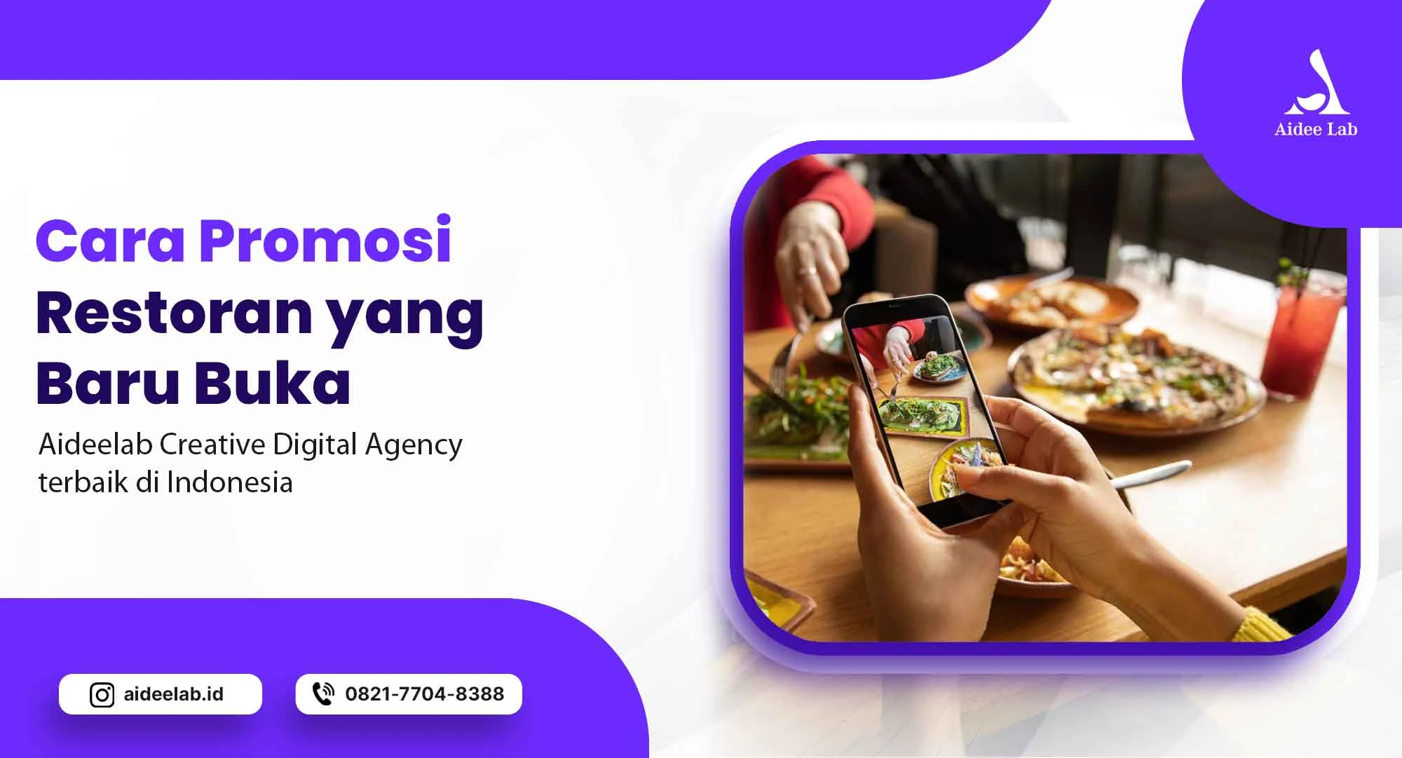 Cara Promosi Restoran yang Baru Buka 1 cara promosi restoran