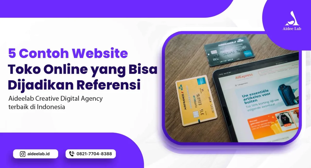 5 Contoh Website Toko Online yang Bisa Dijadikan Referensi 5 conoth website toko online