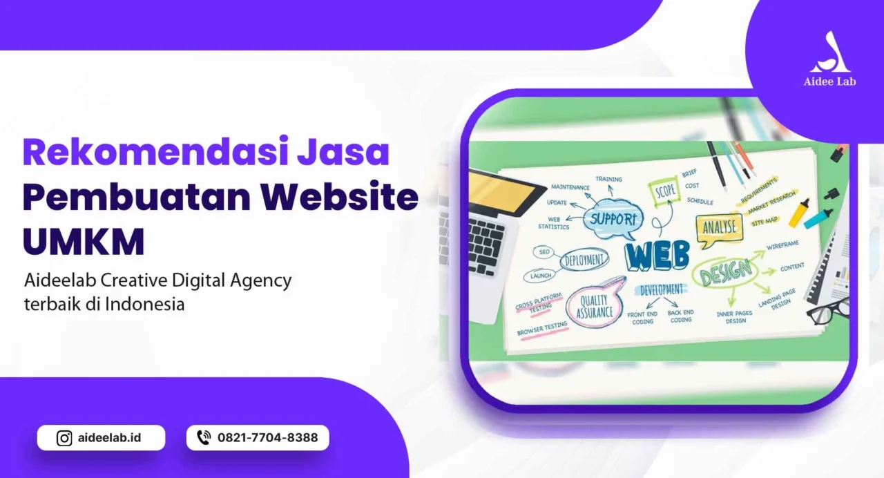 Rekomendasi Jasa Pembuatan Website UMKM 1 jasa pembuatan website umkm