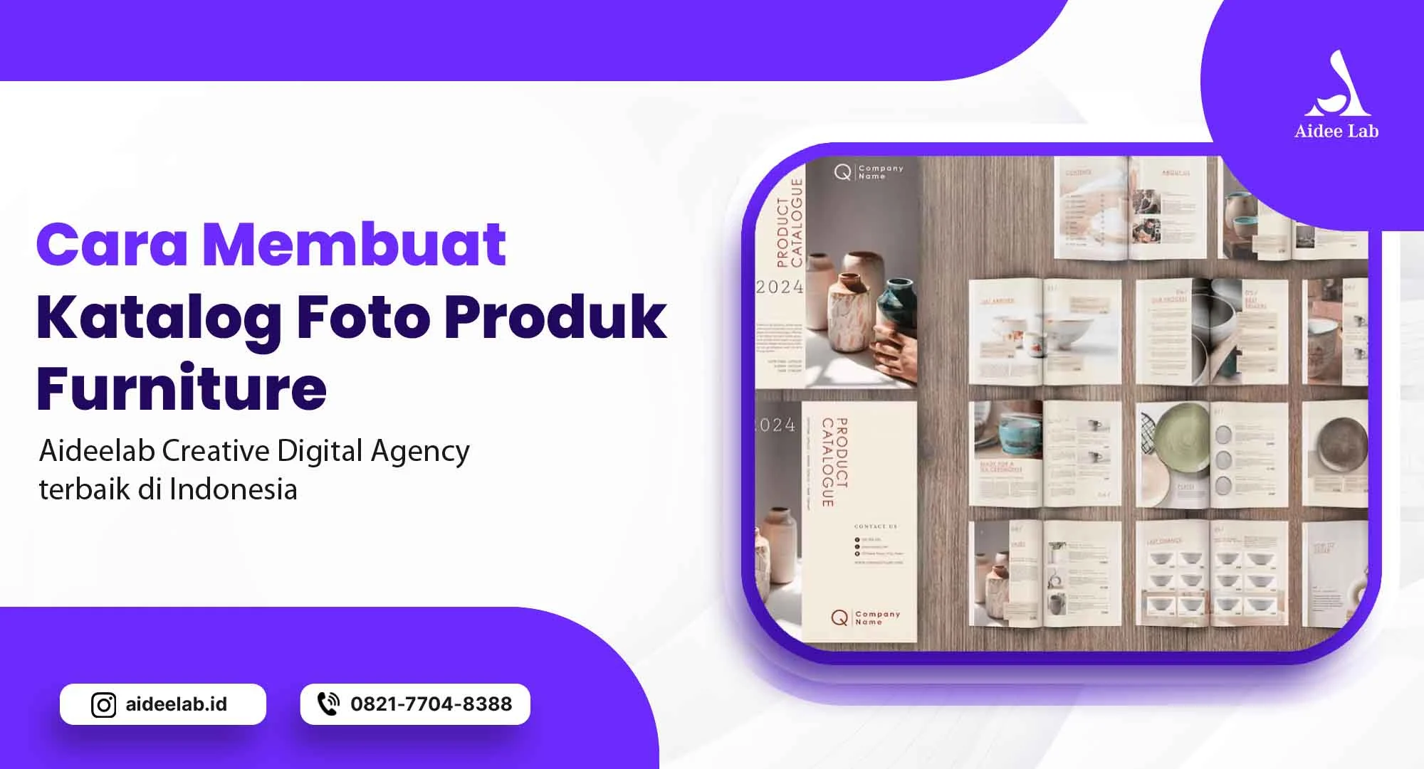 Cara Membuat Katalog Foto Produk Furniture 1 katalog foto produk