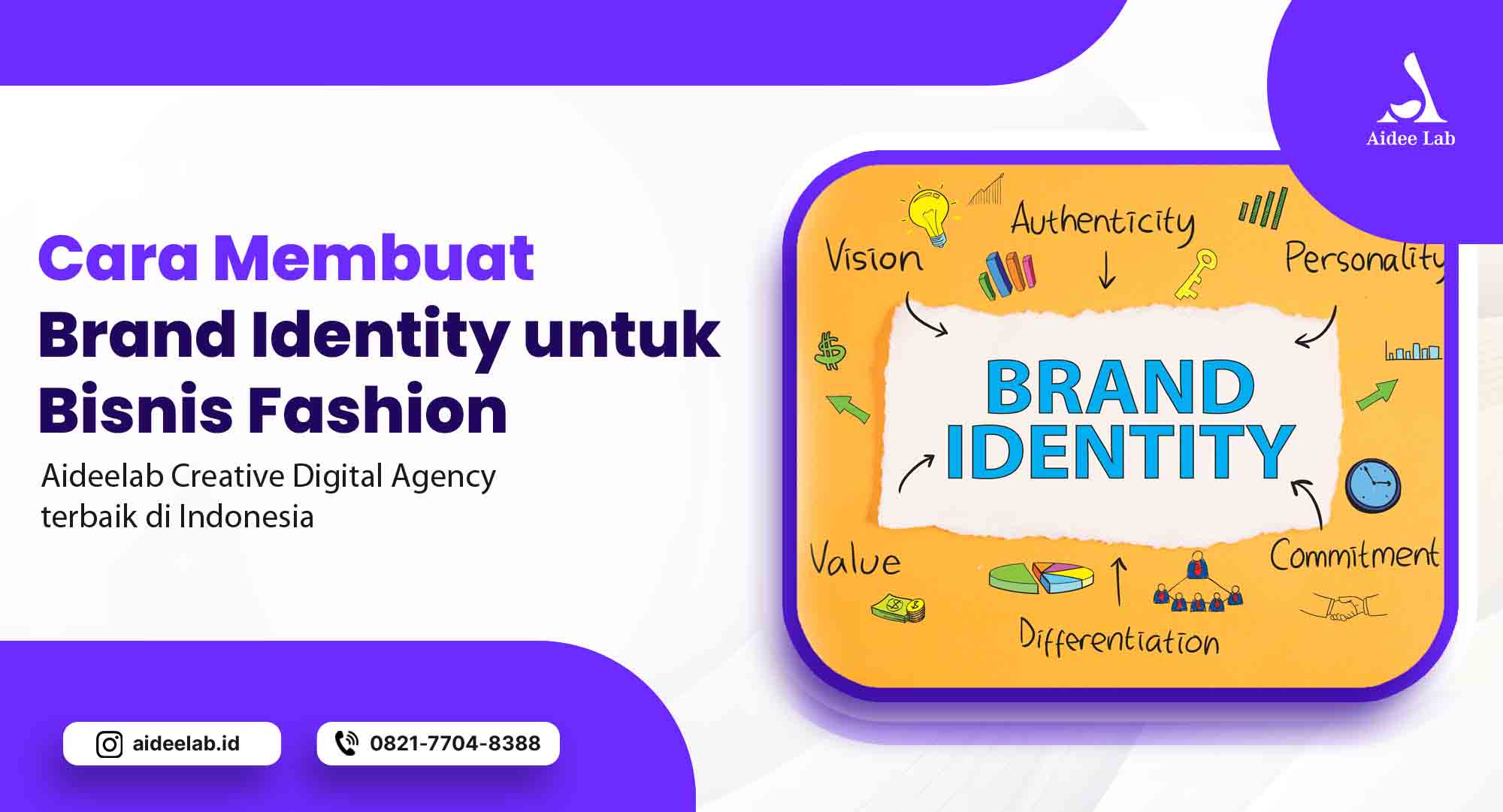 Cara Membuat Brand Identity untuk Bisnis Fashion 1 membuat brand identity