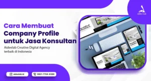 membuat company profile