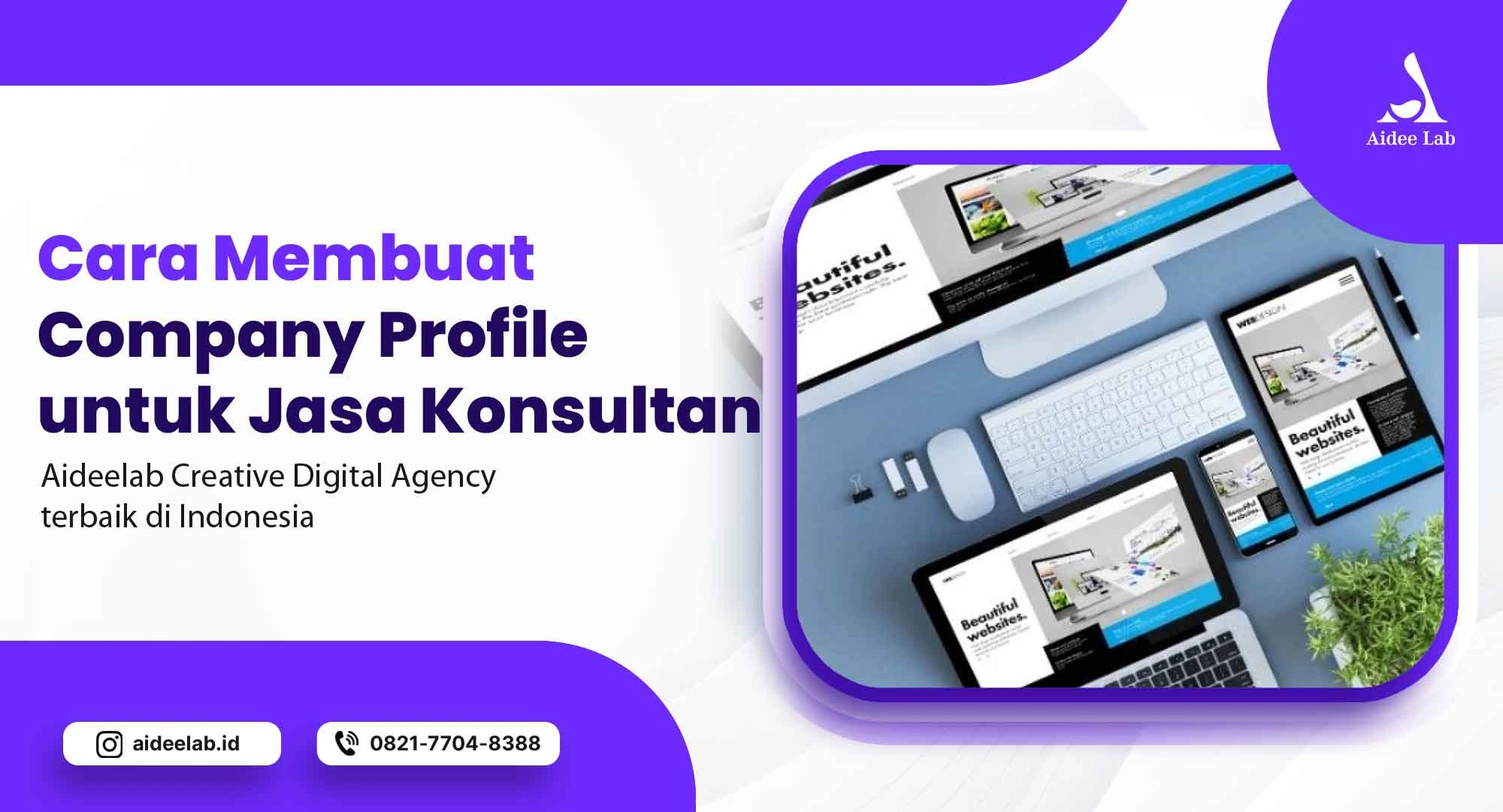 Cara Membuat Company Profile untuk Jasa Konsultan 1 membuat company profile